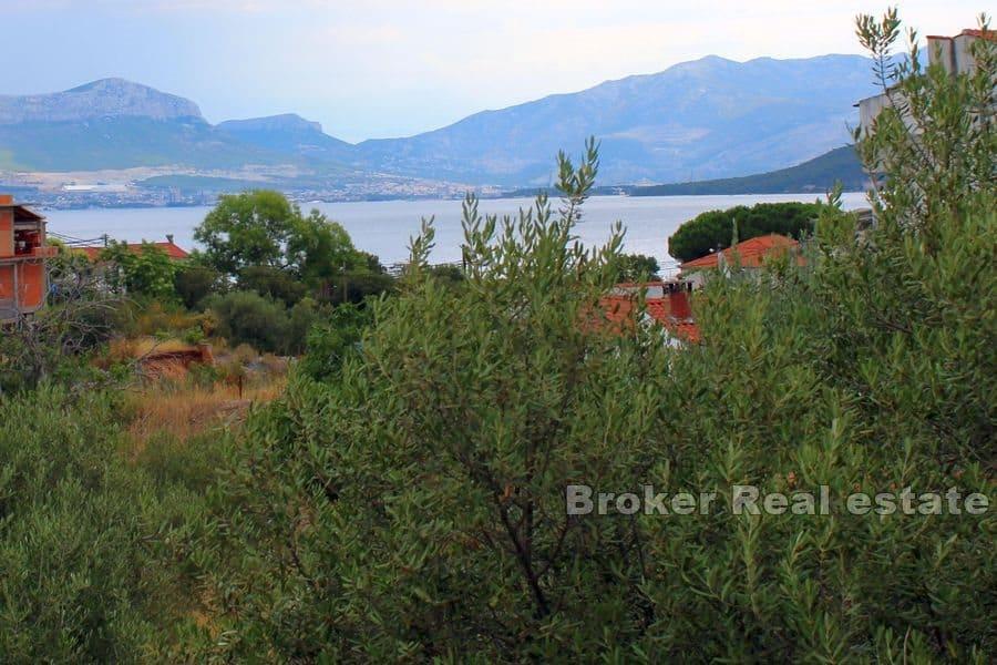 Ciovo - Building plot with sea view