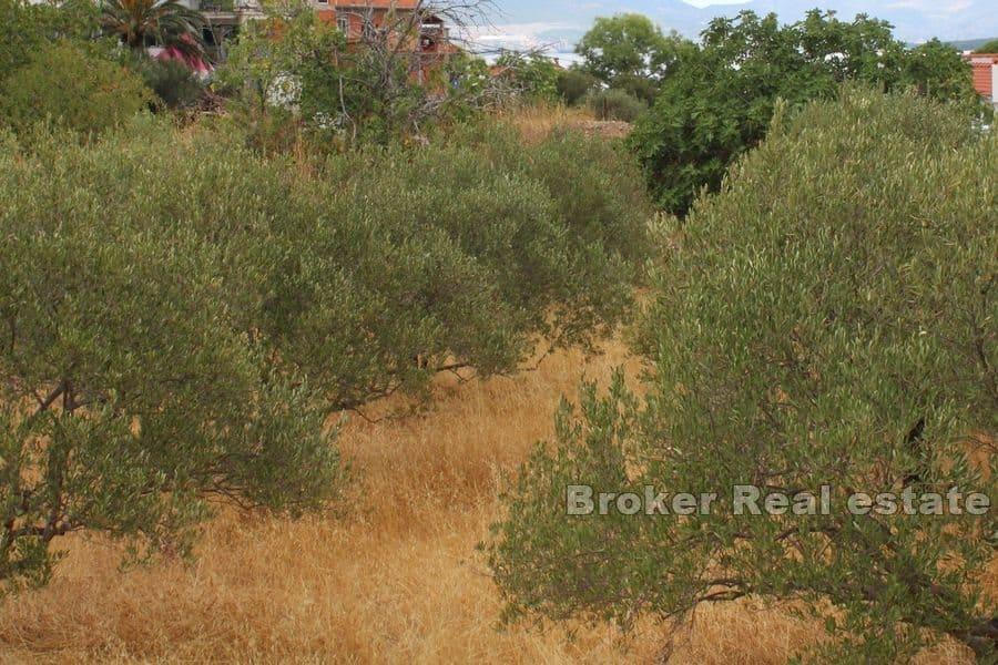 Ciovo - Building plot with sea view