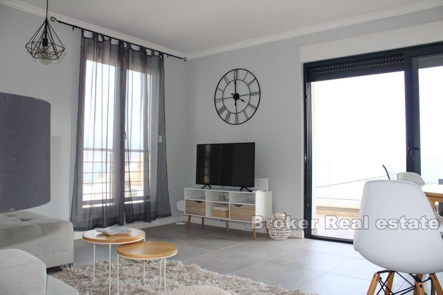Island of Ciovo - Modern apartment with sea view