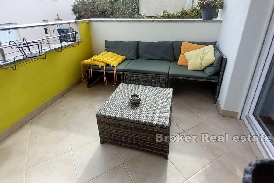 Wyspa Čiovo - Apartament od strony południowej