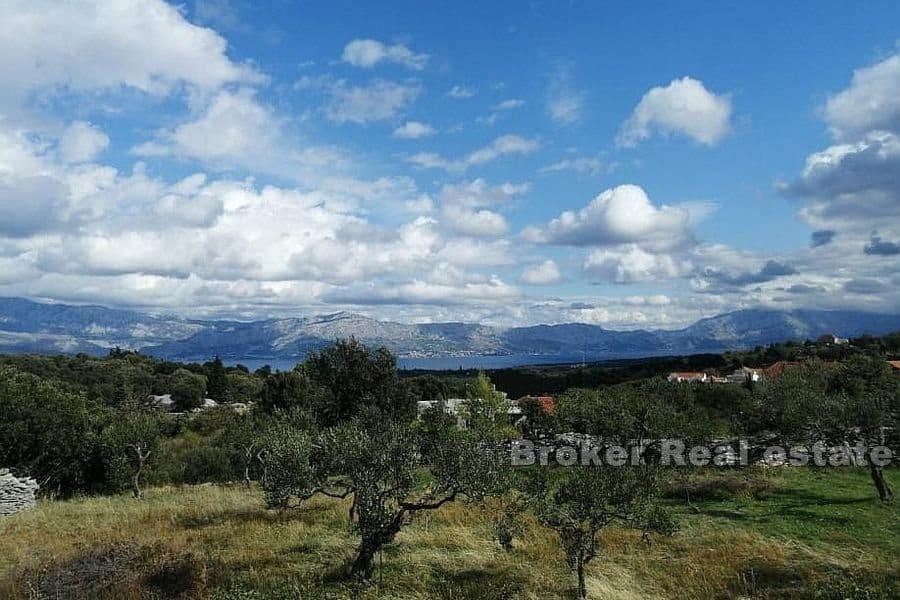 Island of Brac - Land ideal for construction