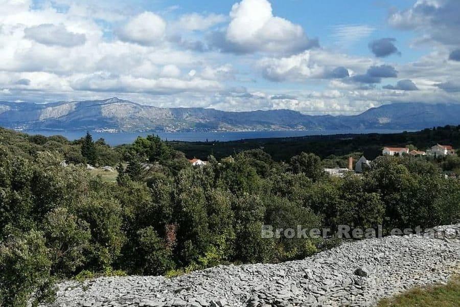 Island of Brac - Land ideal for construction