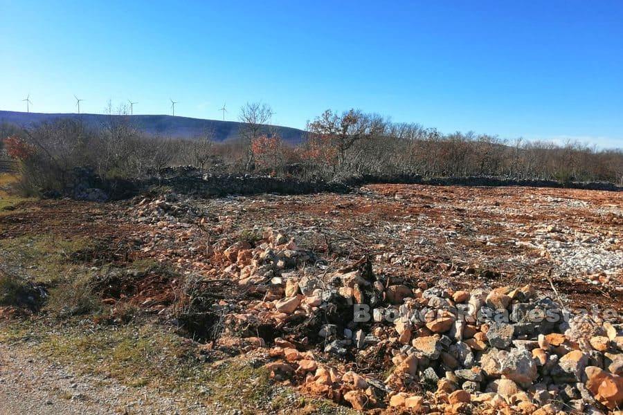 Sibenik - Terra nell'entroterra