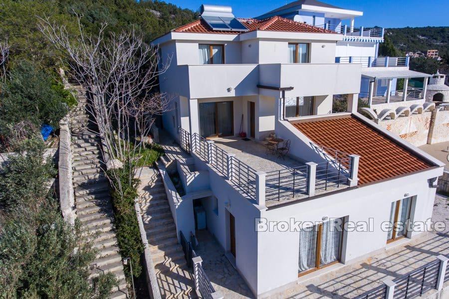 Trogir - casa con una vista eccezionale