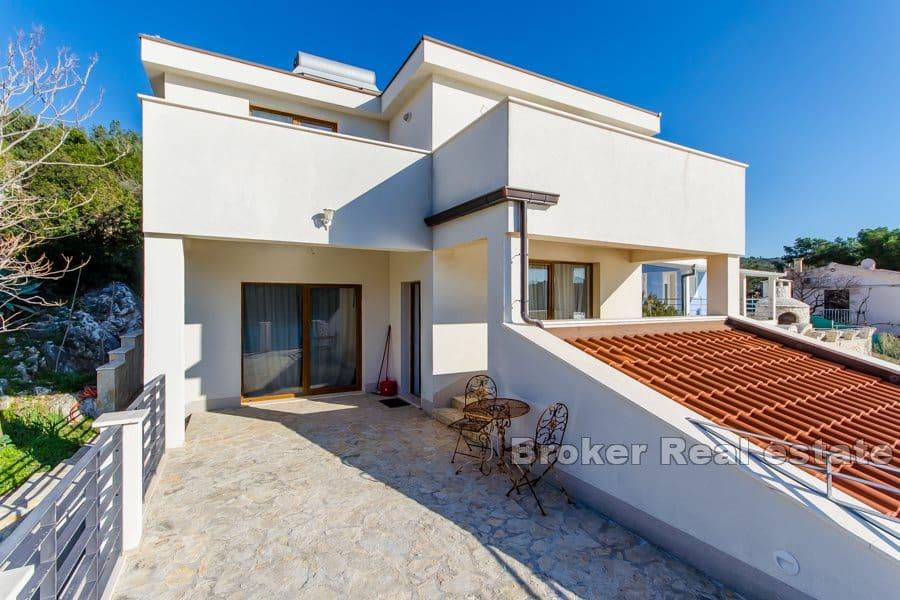 Trogir - casa con una vista eccezionale