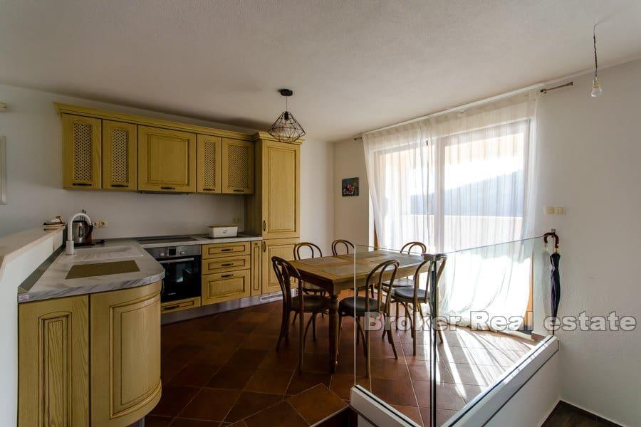 Trogir - casa con una vista eccezionale