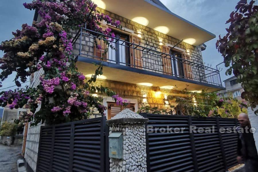 Kaštela - krásný dům v blízkosti moře