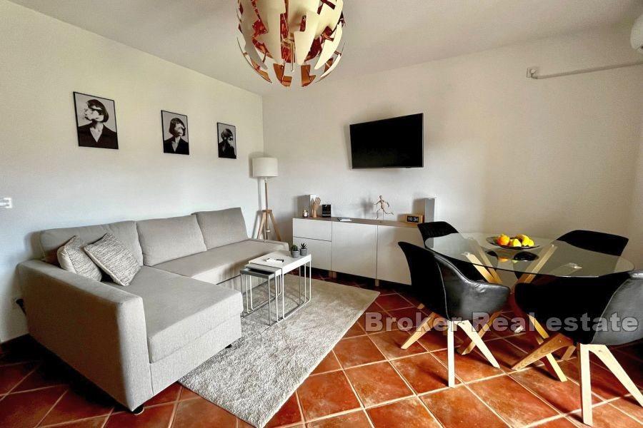 Ostrov Čiovo - Dvoupokojový apartmán v blízkosti moře