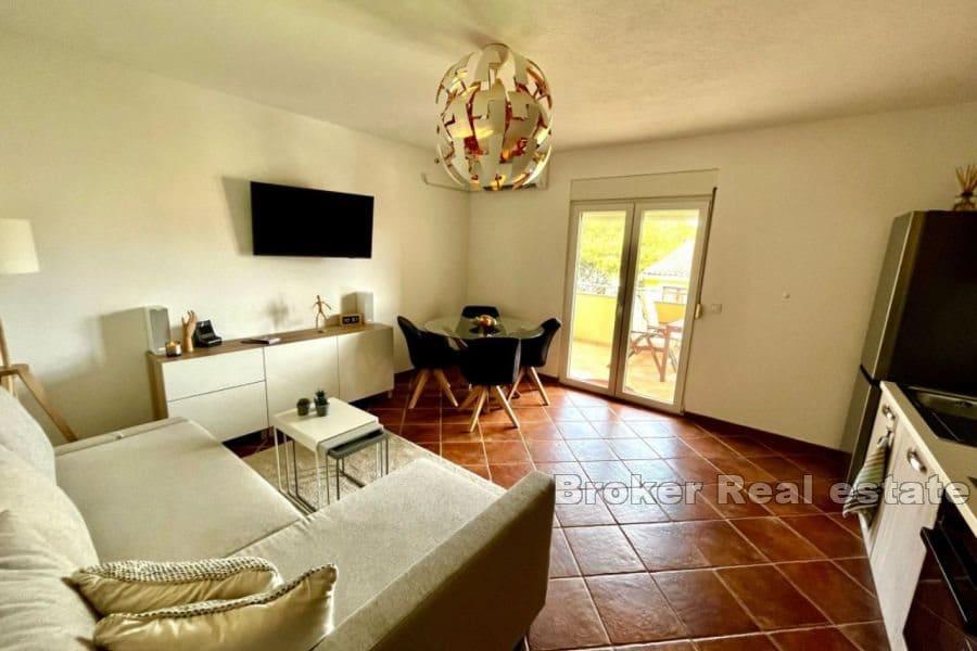 Ostrov Čiovo - Dvoupokojový apartmán v blízkosti moře