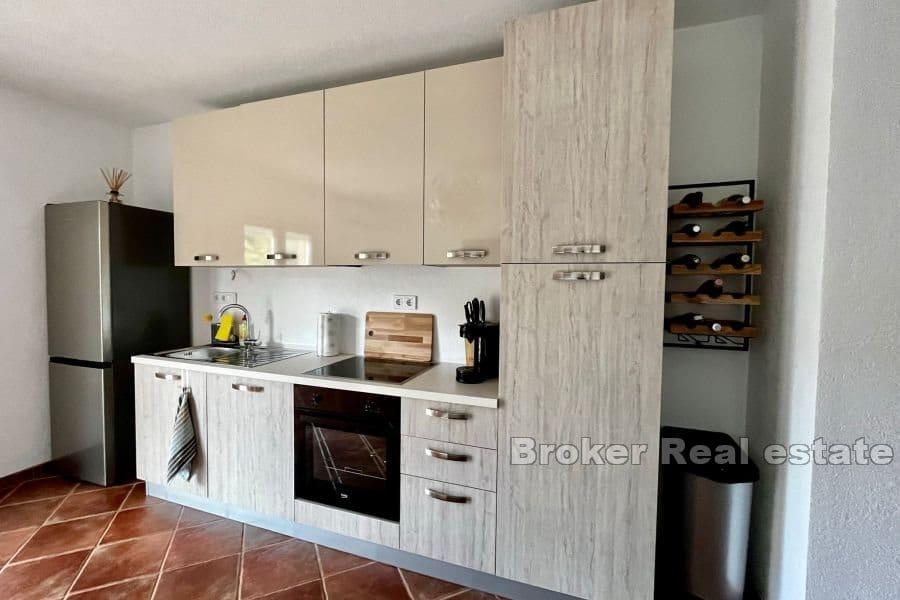 Ostrov Čiovo - Dvoupokojový apartmán v blízkosti moře