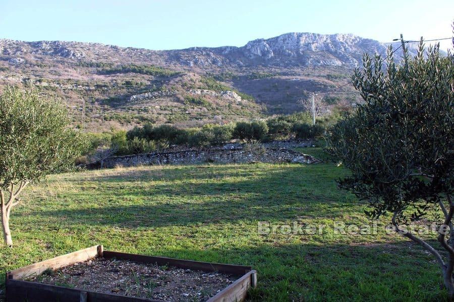 Kaštela - Stavební pozemek s krásným panoramatickým výhledem