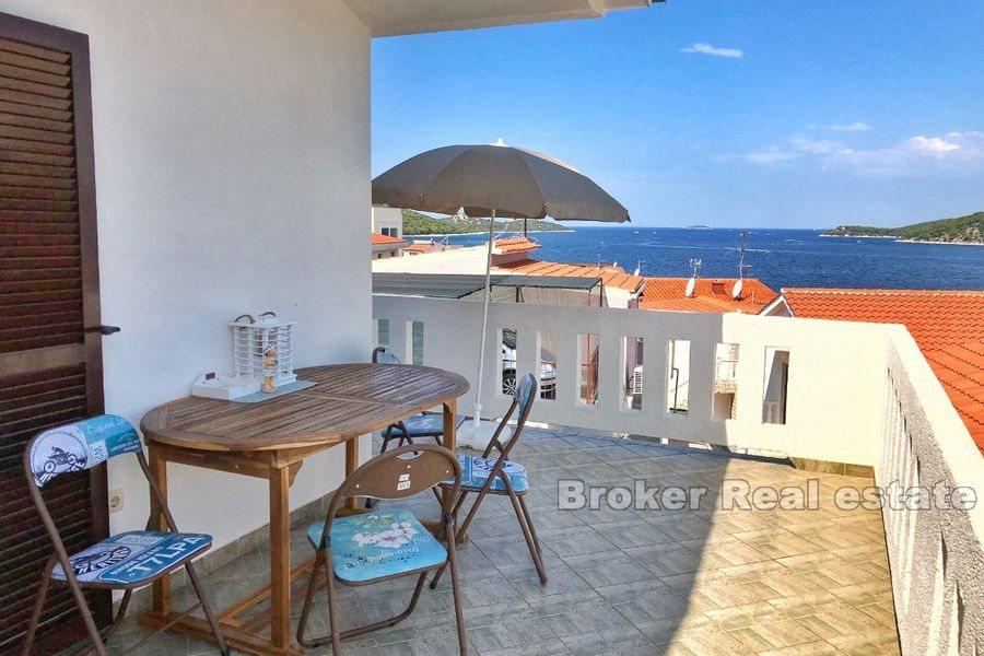 Hus med åpen havutsikt