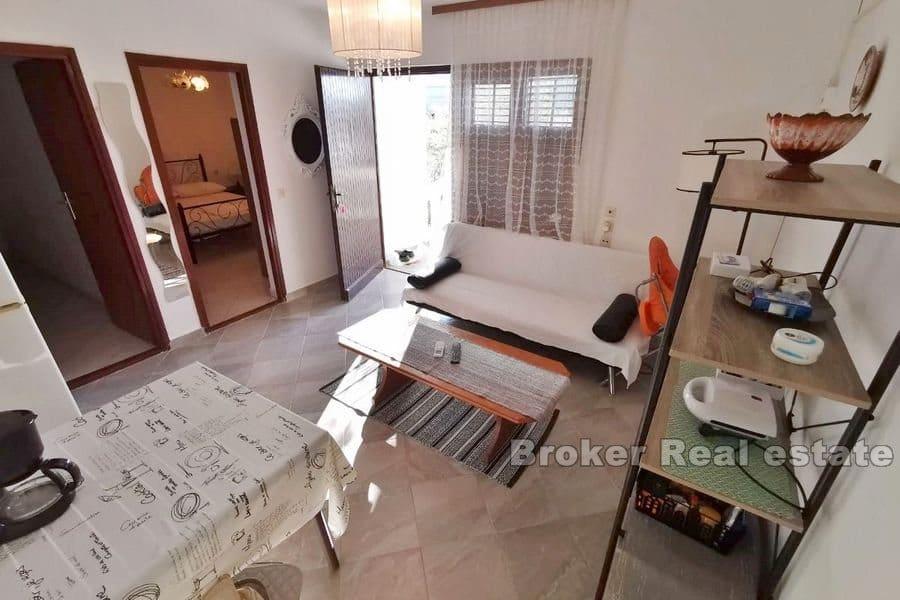 Haus mit offenem Meerblick