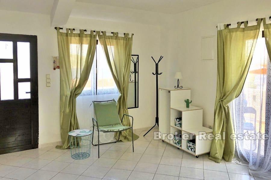 Haus mit offenem Meerblick