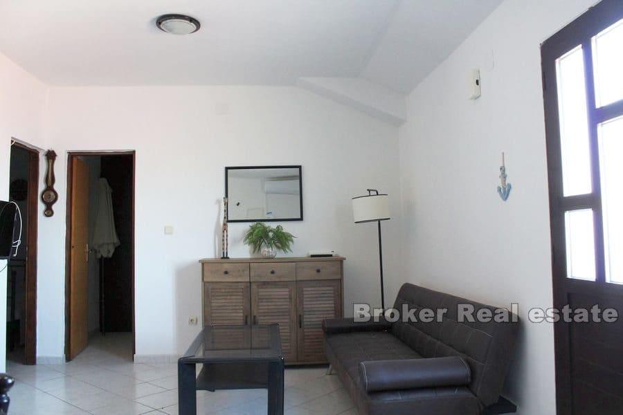 Haus mit offenem Meerblick