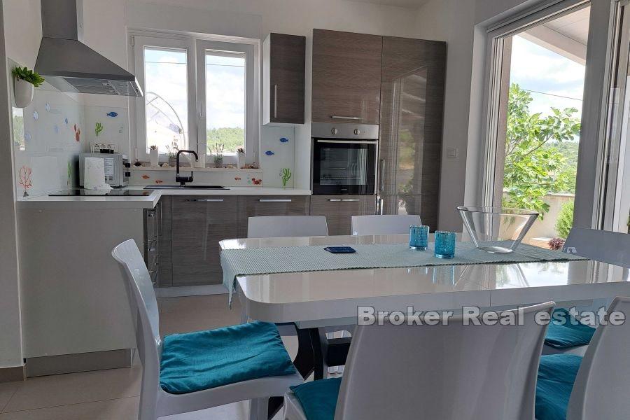 Murter - Semi-detached modern house with swimming pool