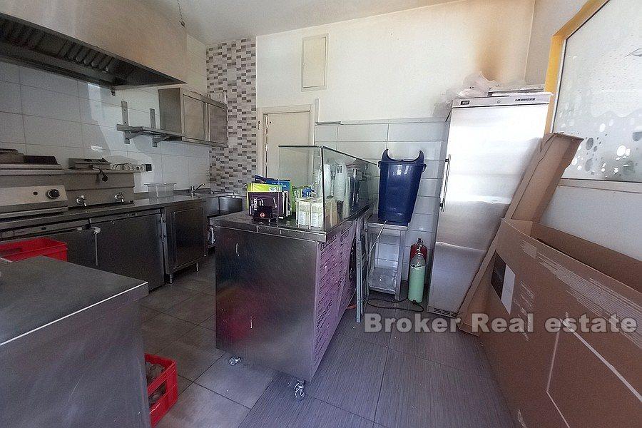 Solin - forretningsrom