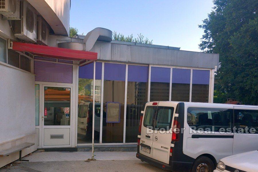 Solin - obchodní prostor