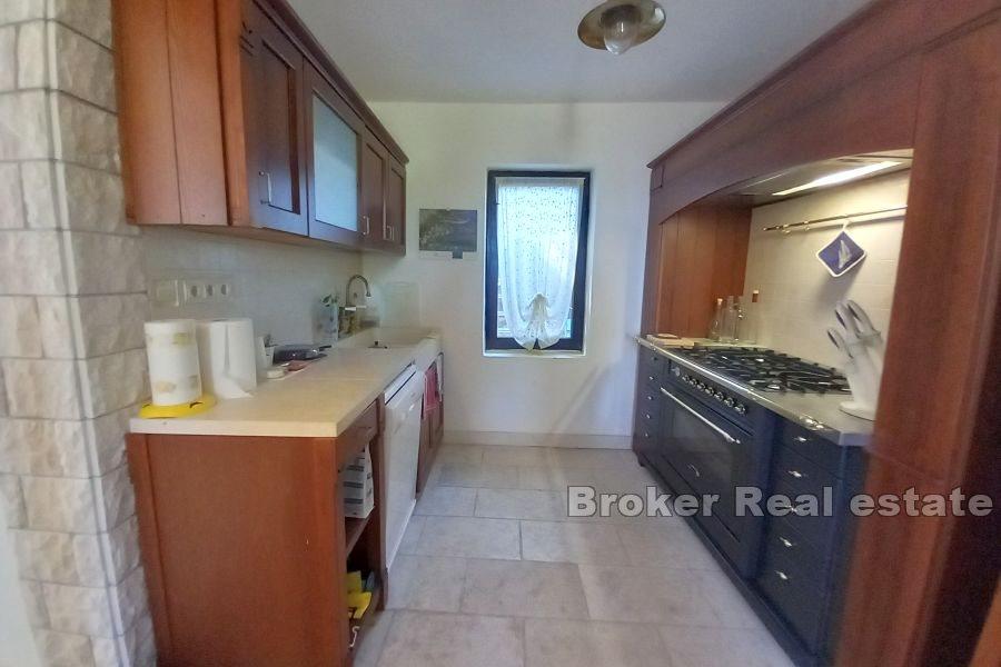 Ostrov Šolta - Okouzlující kamenný dům s výhledem na moře