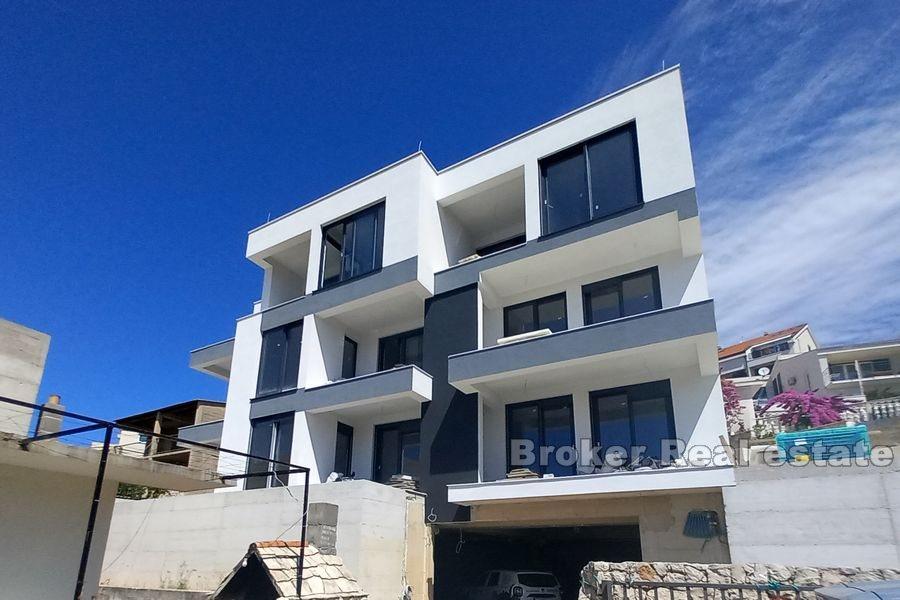 Rogoznica - Apartmány s výhledem na moře v nové budově