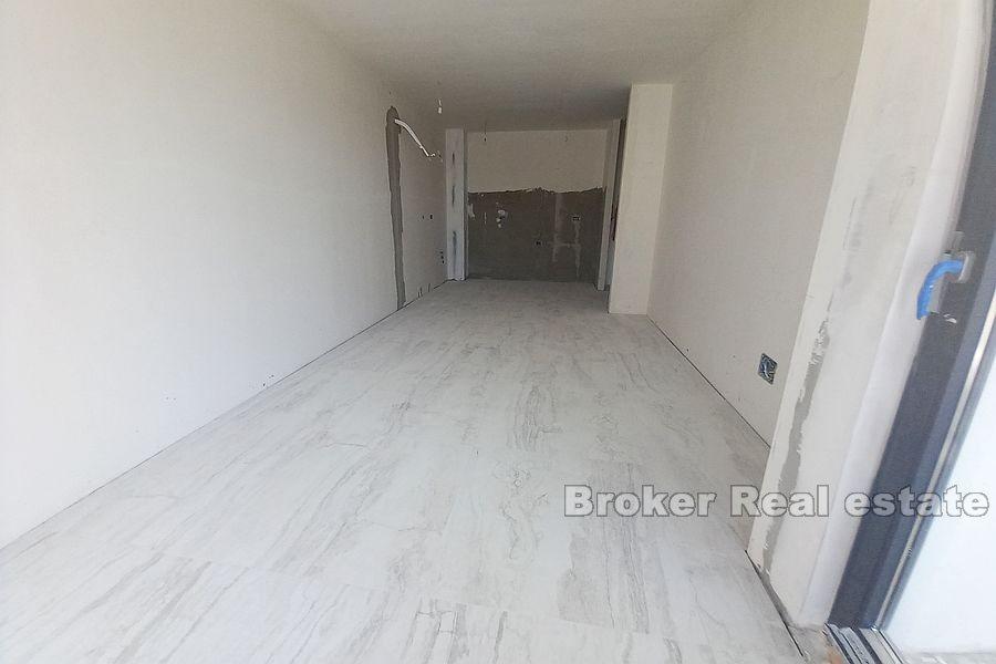 Rogoznica - Apartamenty z widokiem na morze w nowym budynku