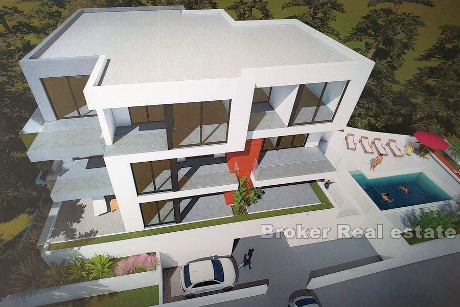 Rogoznica - Apartamenty z widokiem na morze w nowym budynku