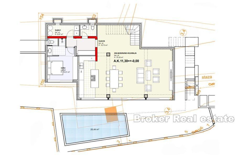Rogoznica - Přistát v první řadě od moře