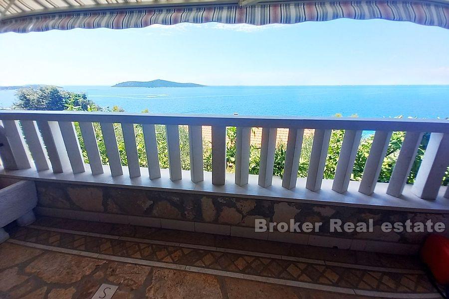 Rogoznica - House and land with beautiful sea view