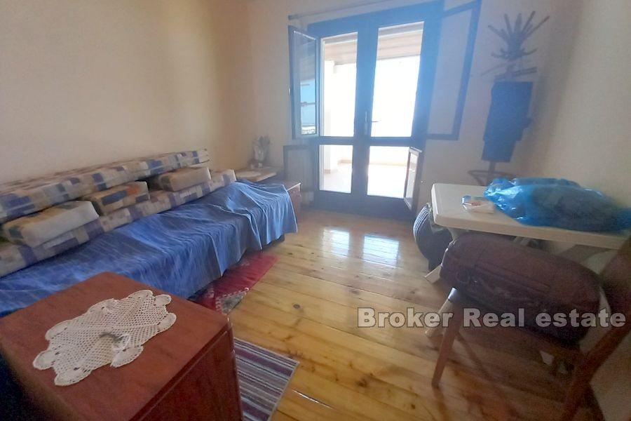 Rogoznica - House and land with beautiful sea view