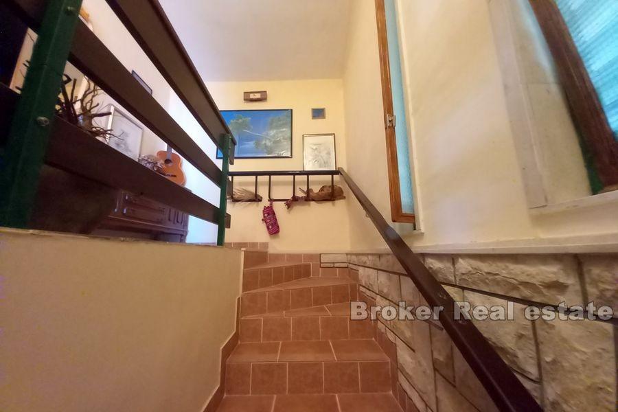 Rogoznica - House and land with beautiful sea view