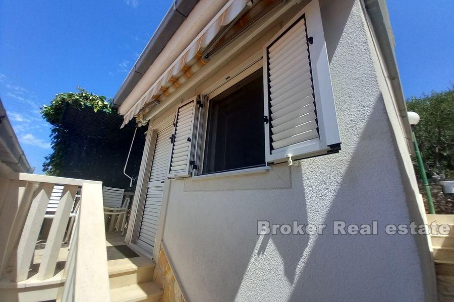 Rogoznica - House and land with beautiful sea view