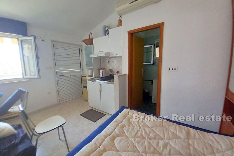 Rogoznica - House and land with beautiful sea view