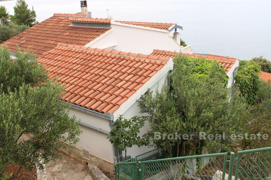 Rogoznica - House and land with beautiful sea view