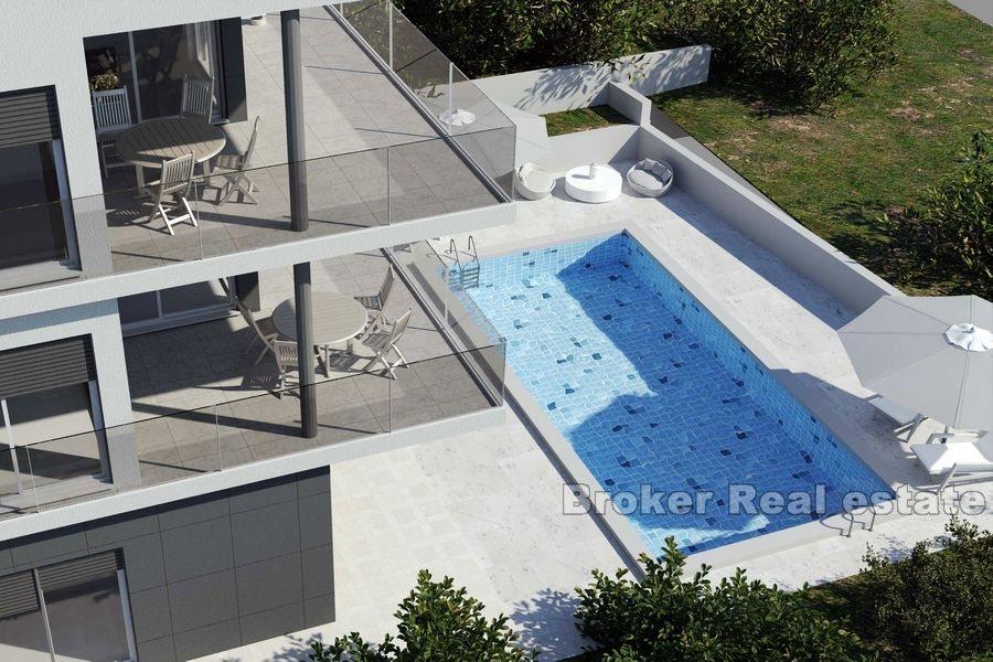 Île de Ciovo - Appartements en construction