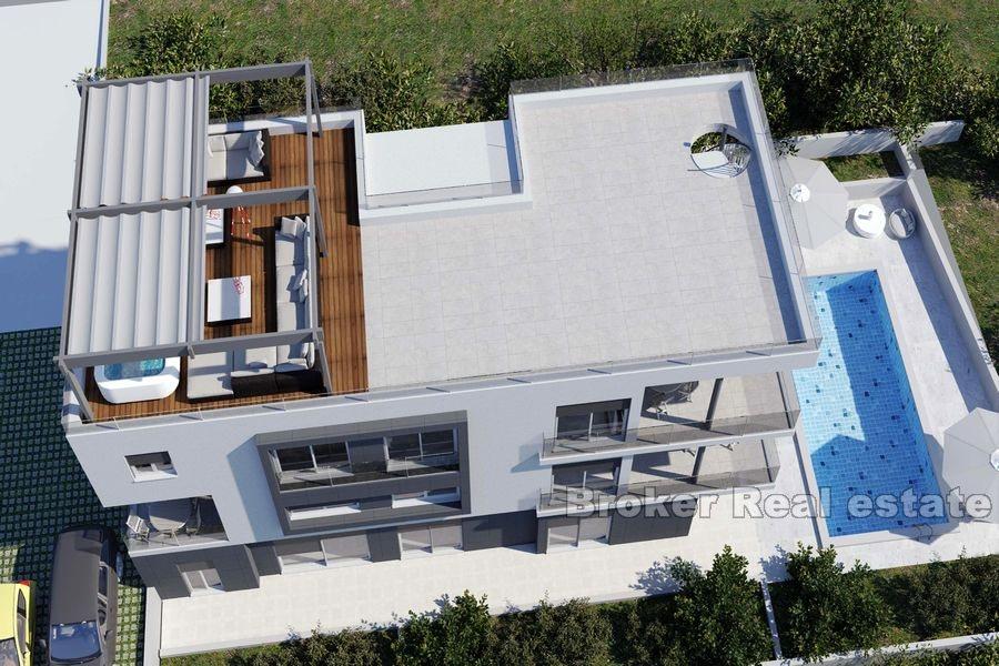 Île de Ciovo - Appartements en construction