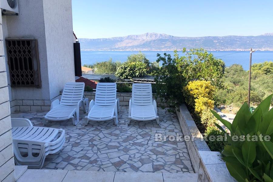 Insel Ciovo - Haus mit Meerblick