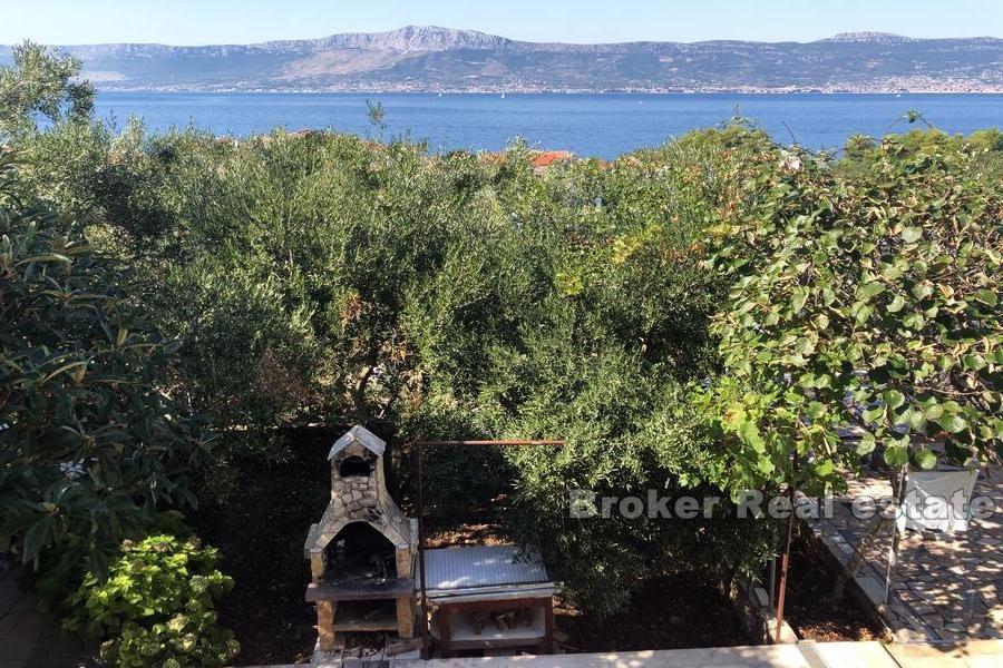 Insel Ciovo - Haus mit Meerblick