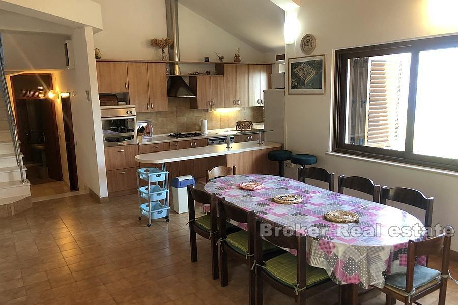 Insel Ciovo - Haus mit Meerblick