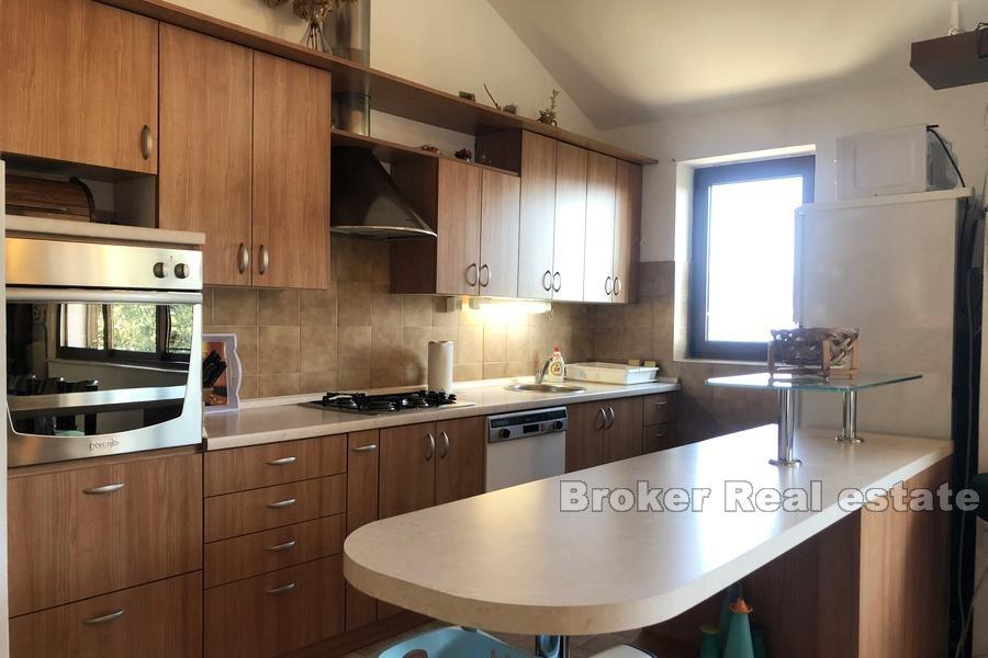 Insel Ciovo - Haus mit Meerblick