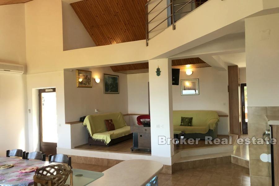 Insel Ciovo - Haus mit Meerblick