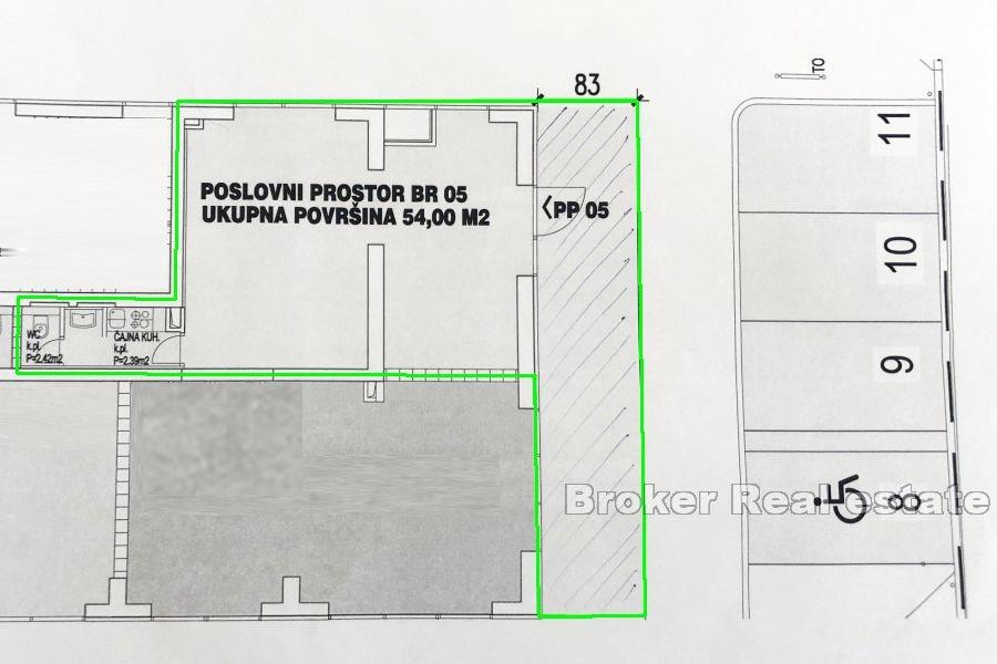 Split - Spinut, business space