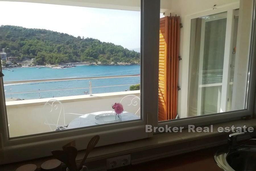 Ostrov Šolta - Mezonetový apartmán s výhledem na moře