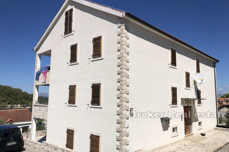Ostrov Šolta - Mezonetový apartmán s výhledem na moře