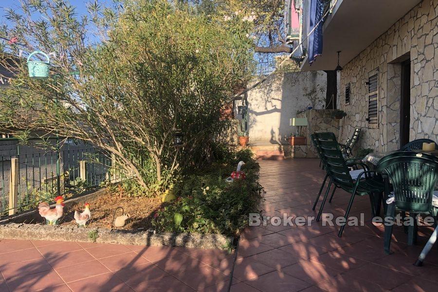 Island of Ciovo - Apartment house with sea view