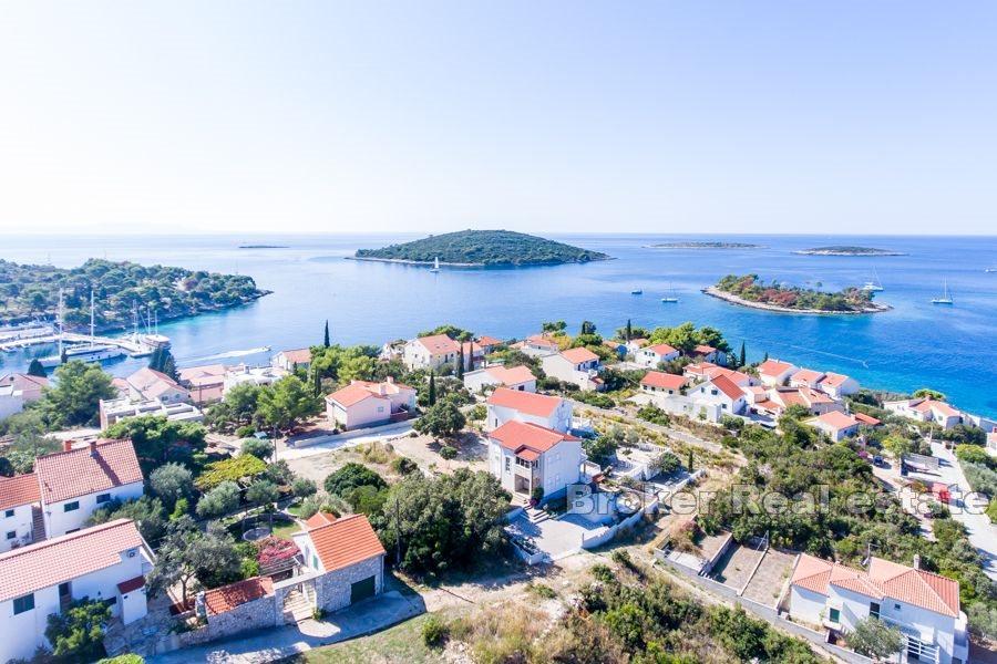 Wyspa Solta - Apartamenty z widokiem na morze