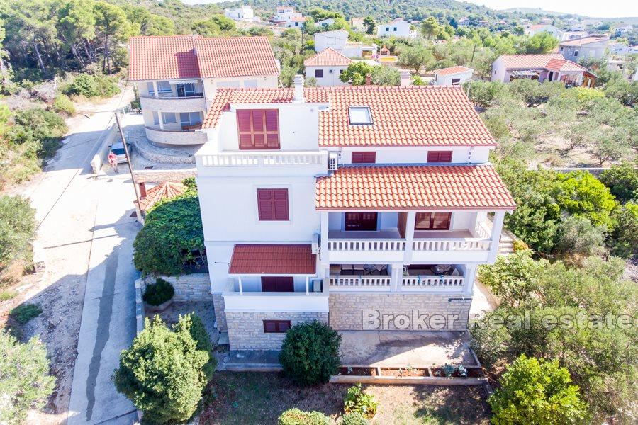 Ostrov Šolta - Apartmány s výhledem na moře