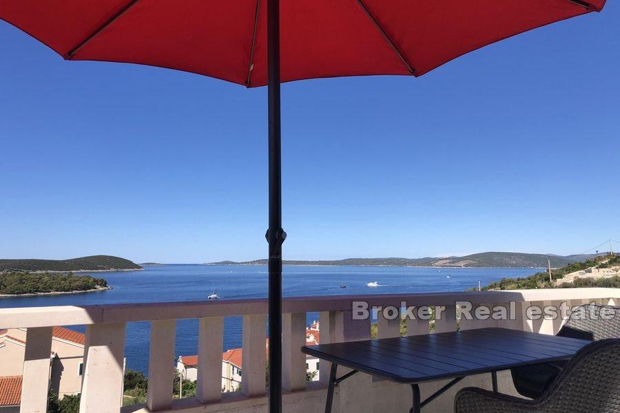 Ostrov Šolta - Apartmány s výhledem na moře