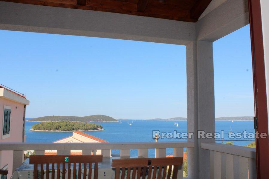 Ön Solta - Lägenheter med havsutsikt