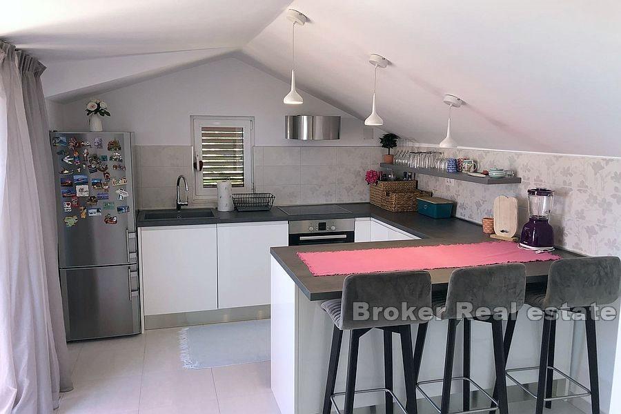 Ostrov Šolta - Apartmány s výhledem na moře