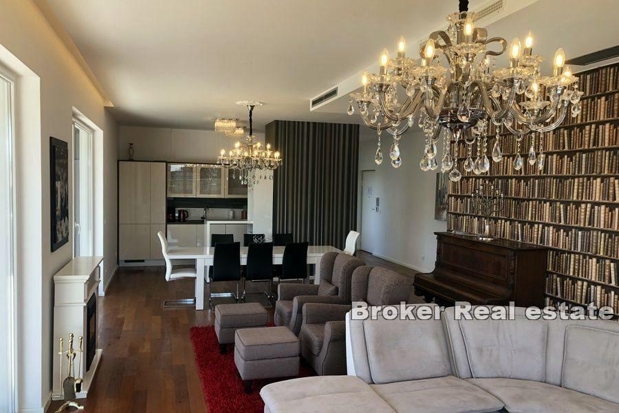 Split - Spinut, Penthouse mit Meerblick